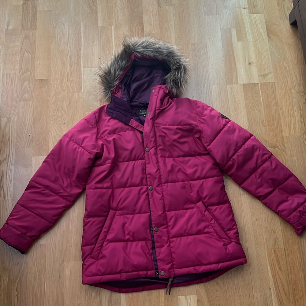 Like-New Women’s Burton Traverse Jacket Color: Sangria Size: M